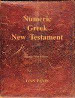 Numeric Greek New Testament