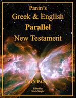 Panin's Greek and English Parallel New Testament