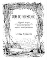 Ode to Islesboro a Laconic Lexicon