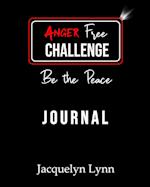 Anger Free Challenge Journal