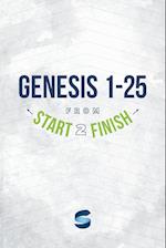 Genesis 1-25 from Start2finish