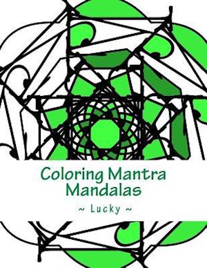 Coloring Mantra Mandalas