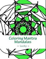 Coloring Mantra Mandalas
