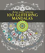 100 Glittering Mandalas