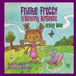 Frankie Froggy & the Butterfly Birthmark Activity Book