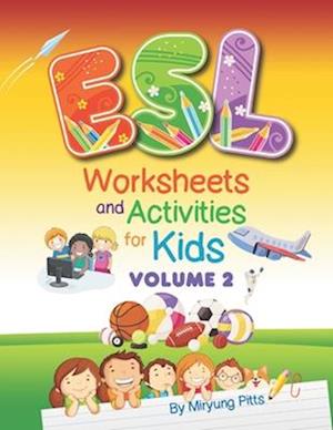 ESL Worksheets and Activities for Kids