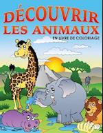 Decouvrir Les Animaux En Livre de Coloriage