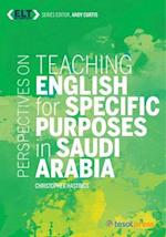 Hastings, C:  Teaching English for Specific Purposes in Saud