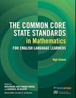 The Common Core State Standards in Mathematics for English