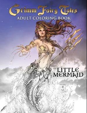 Grimm Fairy Tales Adult Coloring Book