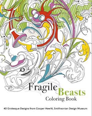 Fragile Beasts Coloring Book