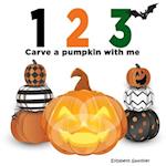 1 2 3 Carve a Pumpkin with me