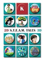 STEAM Tales: Read Aloud Stories for Kindergarten: Grade K 