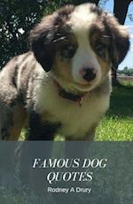 Famous Dog Quotes