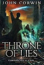 Throne of Lies: Epic Steampunk Fantasy 