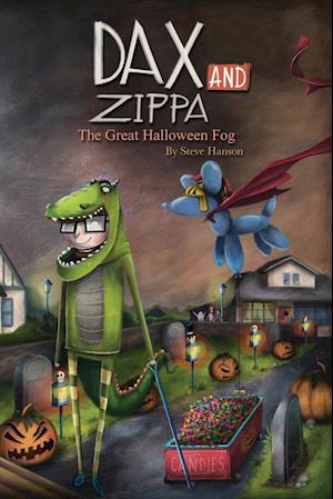 Dax and Zippa The Great Halloween Fog