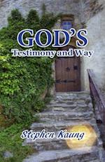 God's Testimony and Way