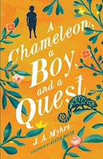 A Chameleon, a Boy, and a Quest