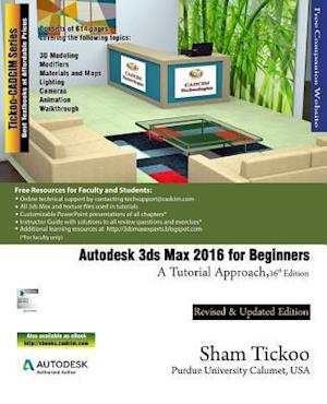 Autodesk 3ds Max 2016 for Beginners