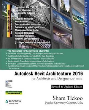 Autodesk Revit Architecture 2016 for Architects and Designers, 12th Edition