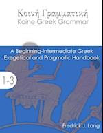 Koine Greek Grammar