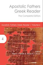 Apostolic Fathers Greek Reader