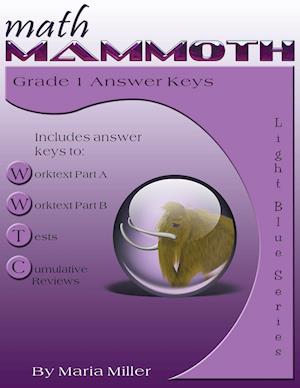 Math Mammoth Grade 1 Answer Keys