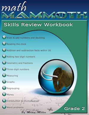 Math Mammoth Grade 2 Skills Review Workbook