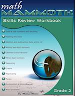 Math Mammoth Grade 2 Skills Review Workbook