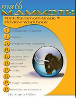 Math Mammoth Grade 7 Review Workbook