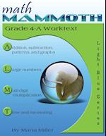 Math Mammoth Grade 4-A Worktext