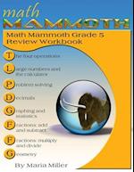 Math Mammoth Grade 5 Review Workbook