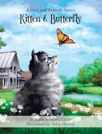 Kitten & Butterfly