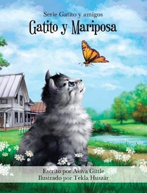 Gatito y Mariposa