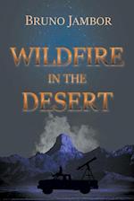 Wildfire in The Desert