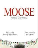 Moose Family Christmas