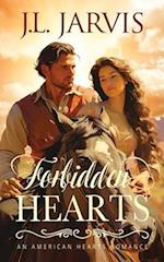 Forbidden Hearts: An American Hearts Romance 