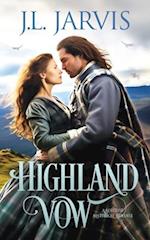 Highland Vow: A Sweet Scottish Historical Romance 