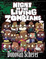 Night of the Living ZomBeans - A Coloring Book of Zombie Beans 