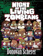 Night of the Living ZomBeans - A Coloring Book of Zombie Beans 