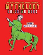 Mythology Coloring Book