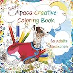 Ruby's Alpaca Creative Coloring Book for Adults Relaxation