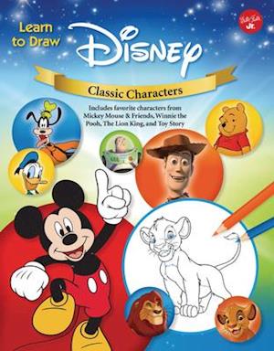 Learn to Draw Disney Classic Characters