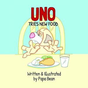 Uno Tries New Food