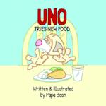 Uno Tries New Food