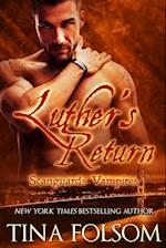 Luther's Return (Scanguards Vampires #10)