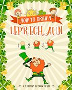 How to Draw A Leprechaun - A St. Patrick's Day Charm for Kids
