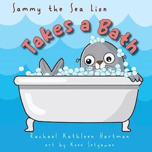 Sammy the Sea Lion Takes a Bath