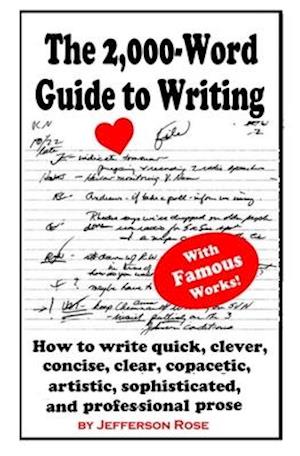 The 2,000-Word Guide to Writing