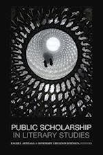 Public Scholarship in Literary Studies